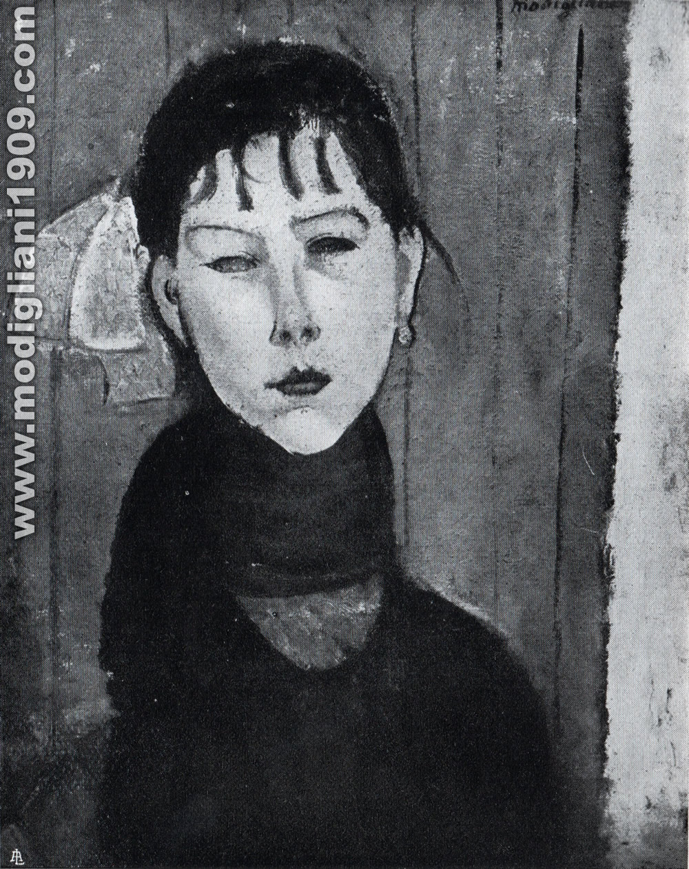 Amedeo Modigliani - Maria - 1918 - Parigi. Collezione Dott. Sabourad