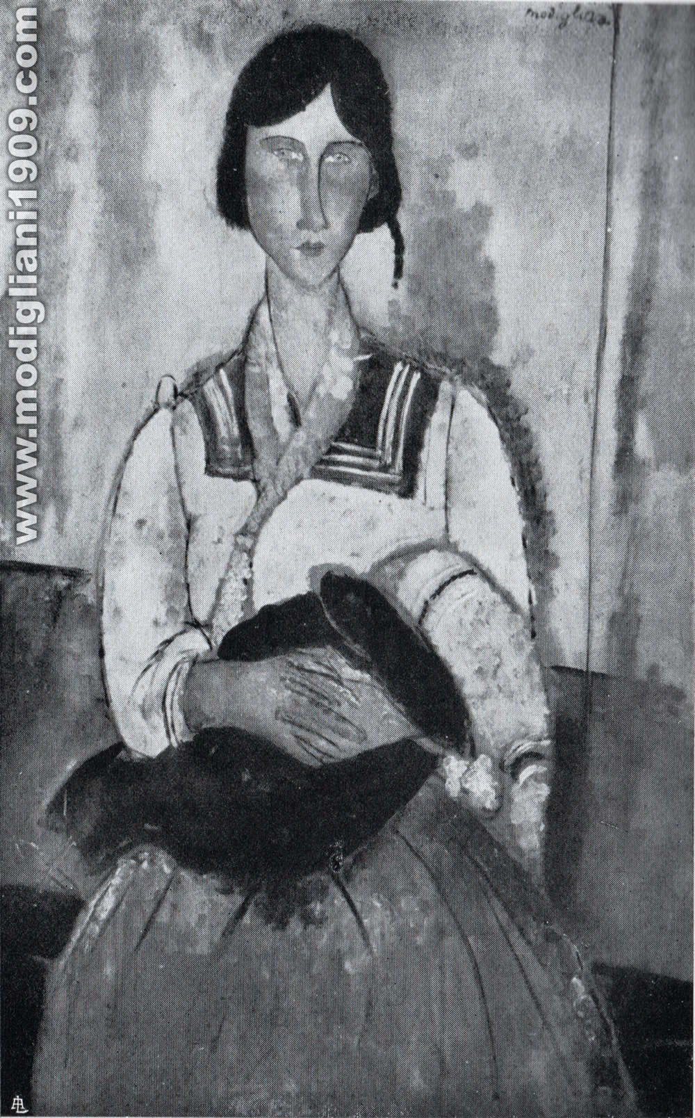 Amedeo Modigliani - Maternità - 1919 - New York. Collezione Chester Dale