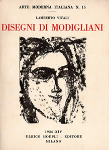 Lamberto Vitali - disegni di Modigliani