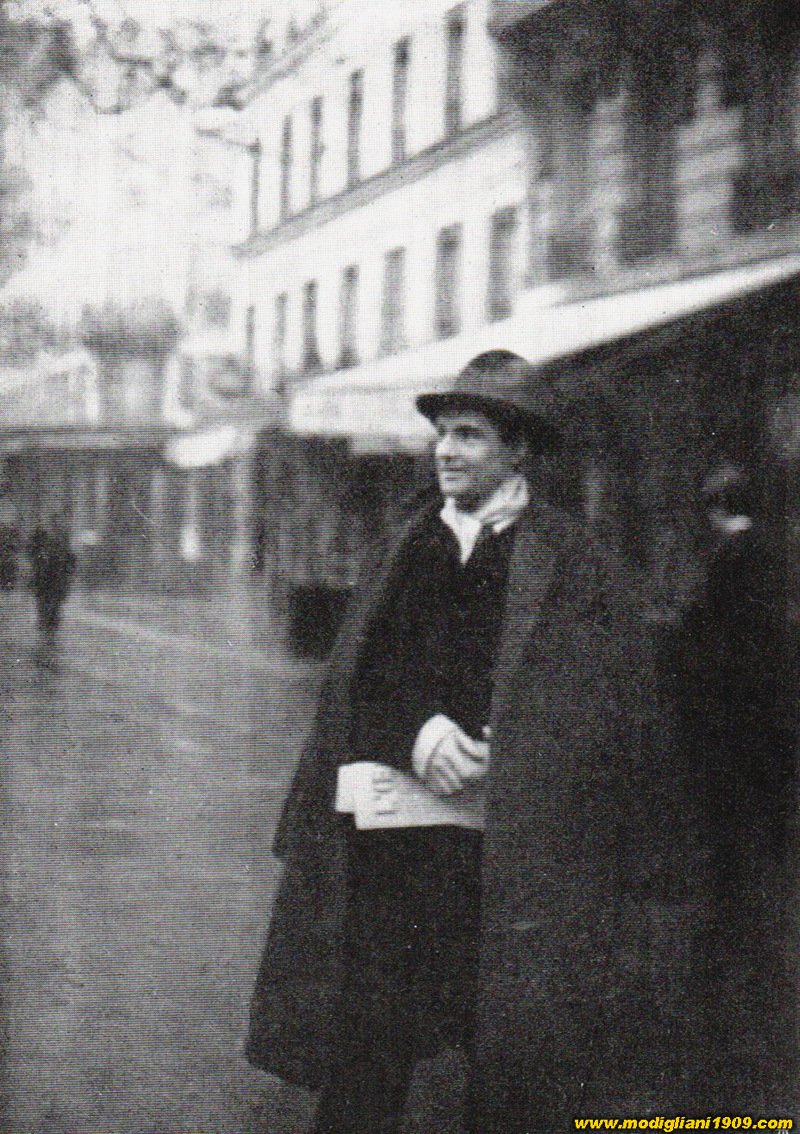 Amedeo Modigliani a Montparnasse