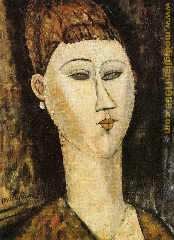 Although this painting is published in at least two books by Parisot as a 1915 Modigliani titled Tête de femme, Restellini believes its author is most certainly not Modigliani. The two men insist they are not rivals, but it's clear that, as one well-placed observer puts it, there's a major pissing match going on.