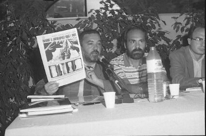 Beffa 1984 - la conferenza a Villa Maria
