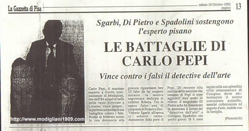 Sgarbi, Di Pietro e Spadolini sostengono Carlo Pepi