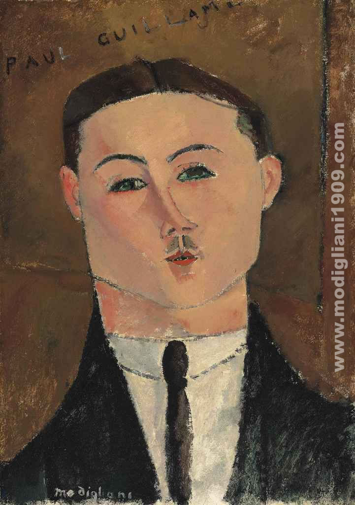 Busto di Paul Guillaume Amedeo Modigliani 1916
