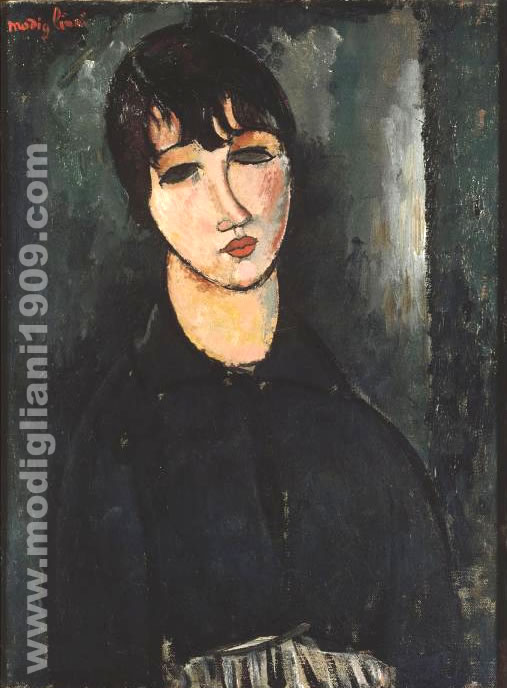 La servetta Amedeo Modigliani 1916