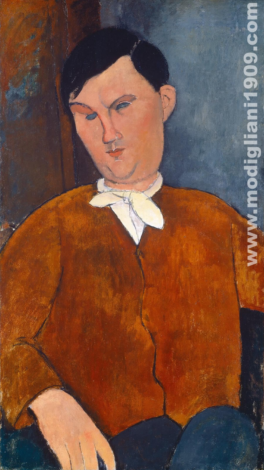 Lo scrittore Deleu Amedeo Modigliani 1916