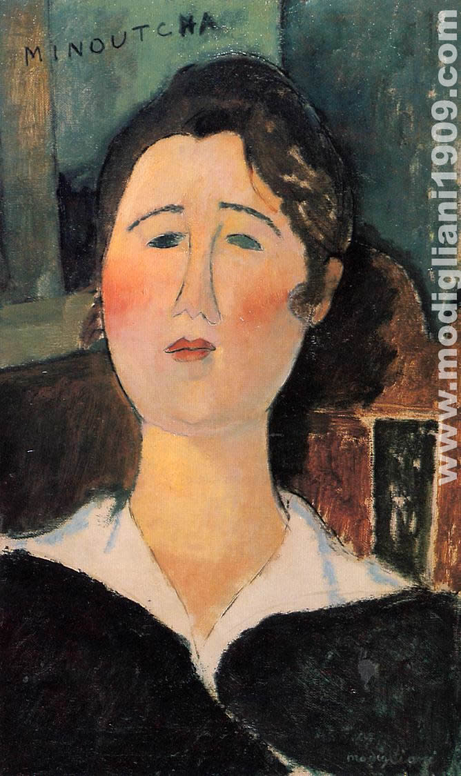 Minoutcha Amedeo Modigliani 1917