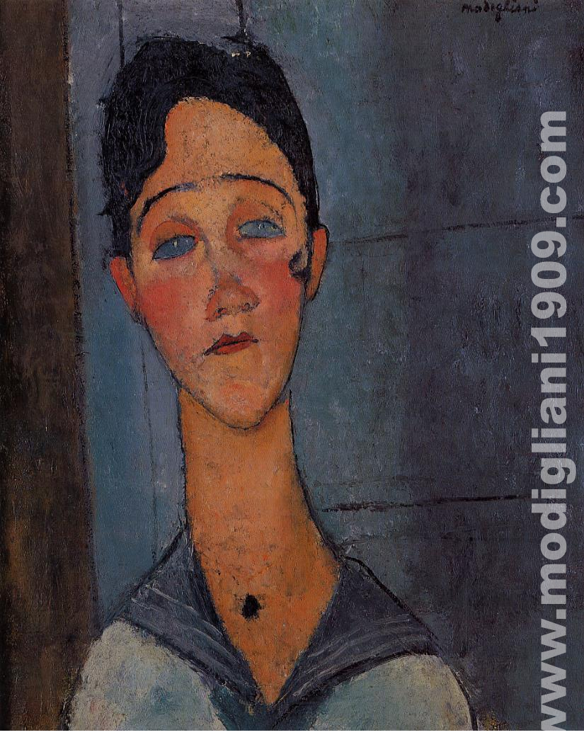 Louise Amedeo Modigliani 1917