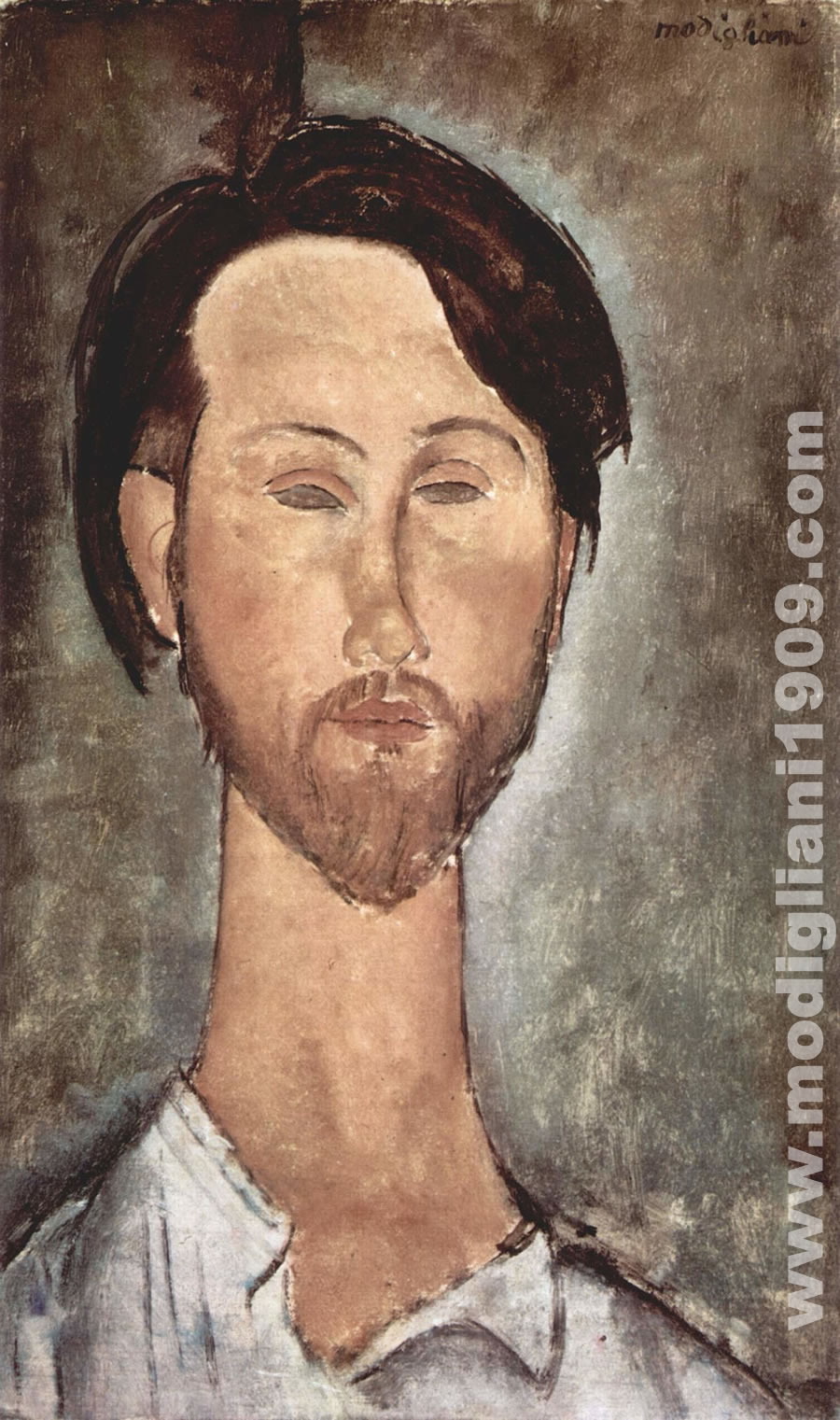 Léopold Zborowski Amedeo Modigliani 1918