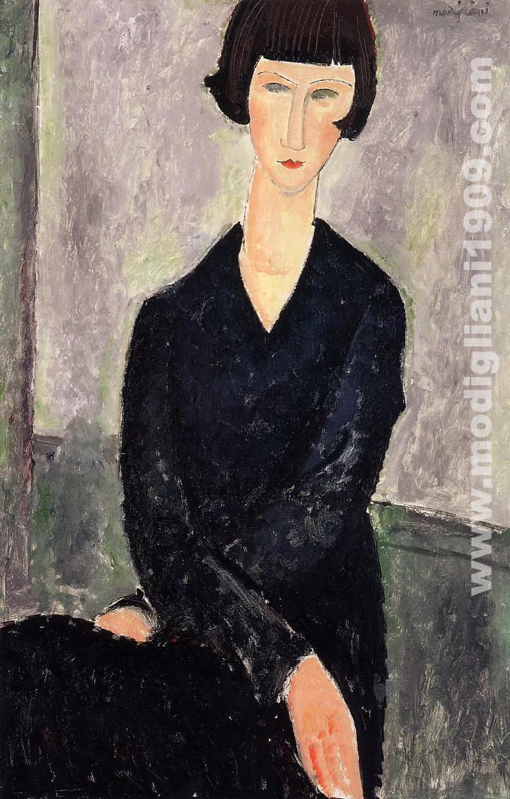 Il vestito nero Amedeo Modigliani 1918