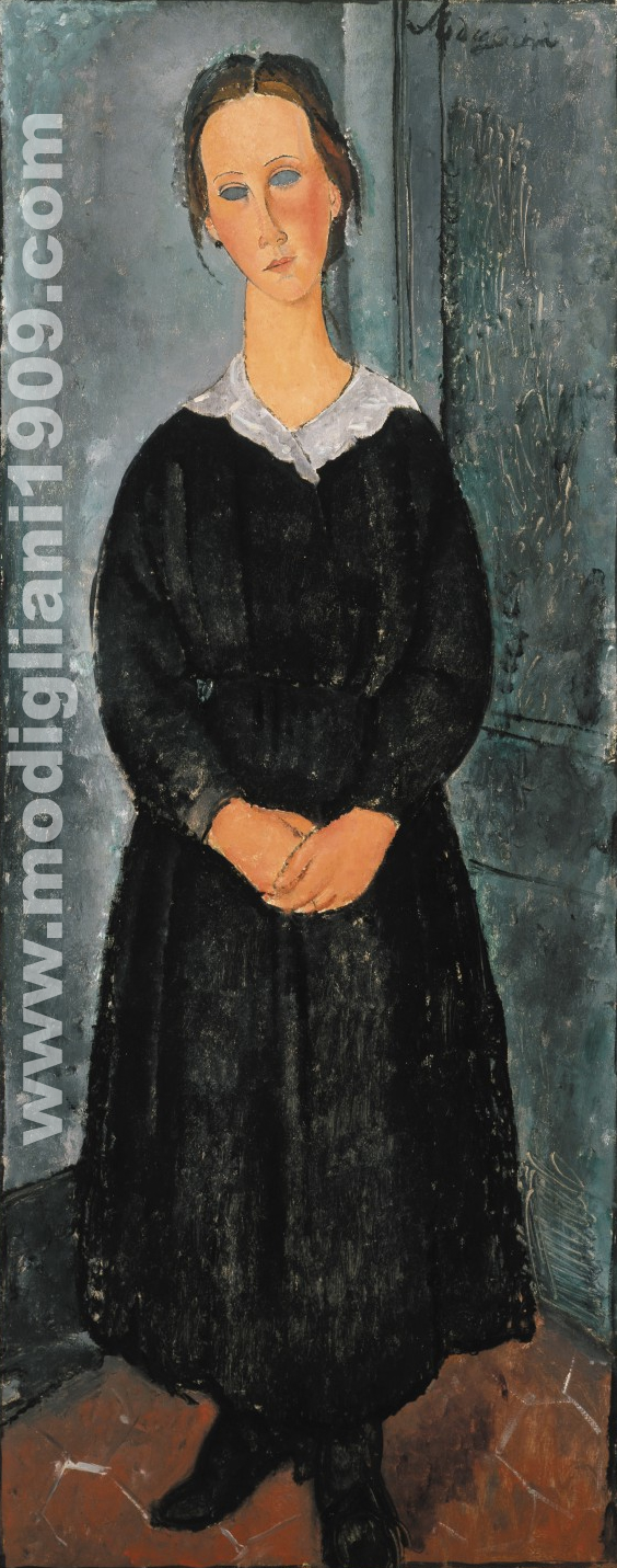 La giovane cameriera Amedeo Modigliani 1918