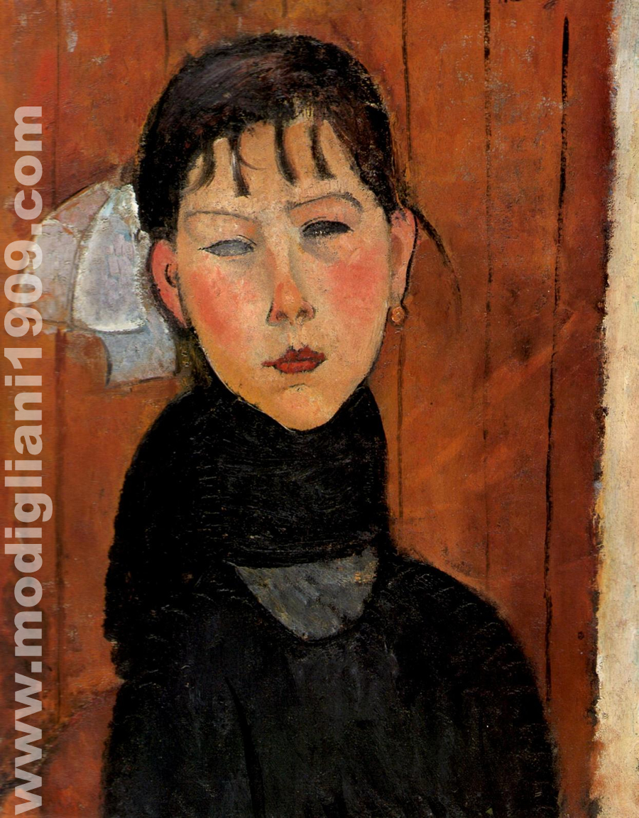 Marie (la piccola Maria) Amedeo Modigliani 1918