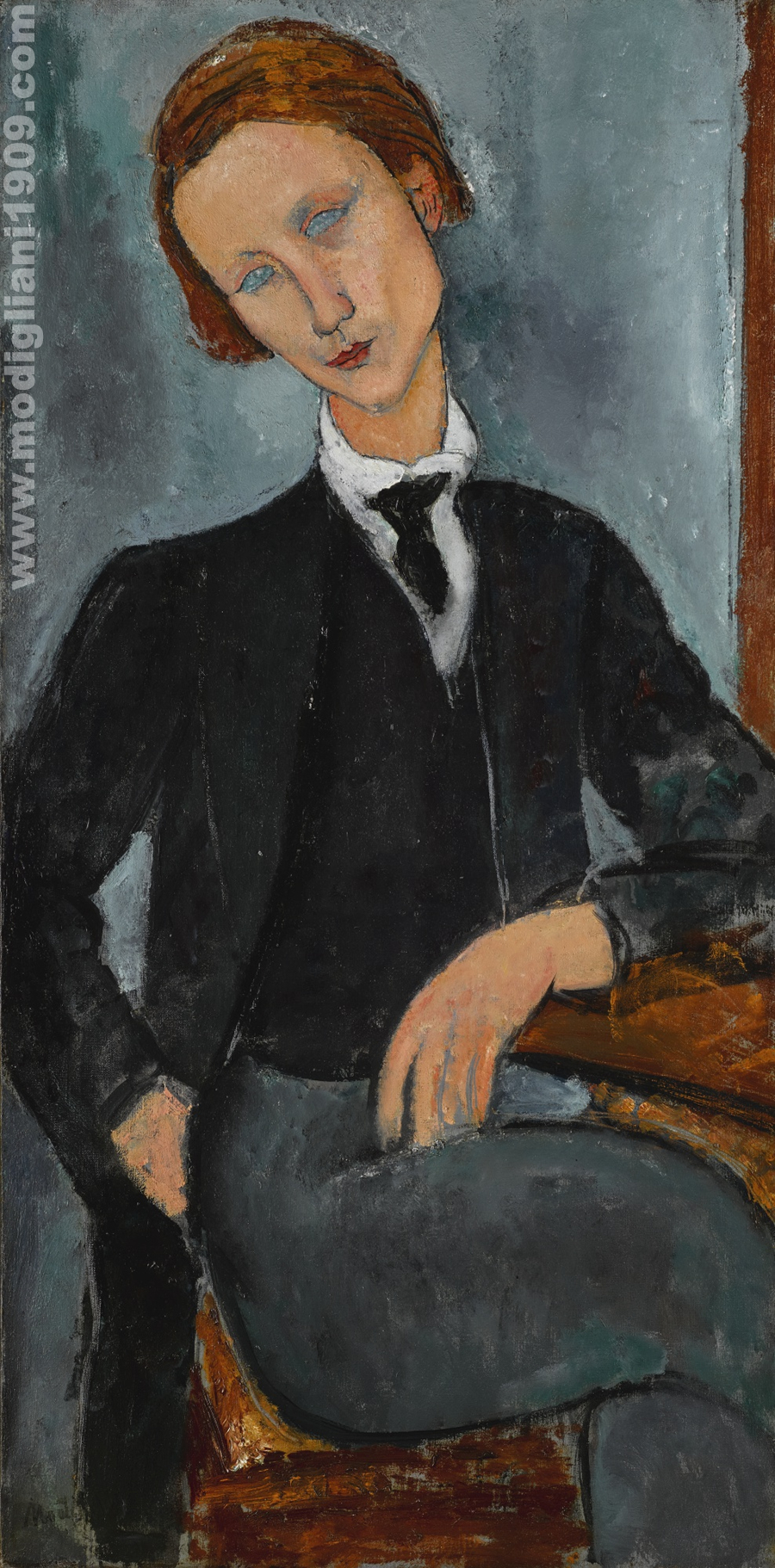 Monsieur Baranowski Amedeo Modigliani 1918