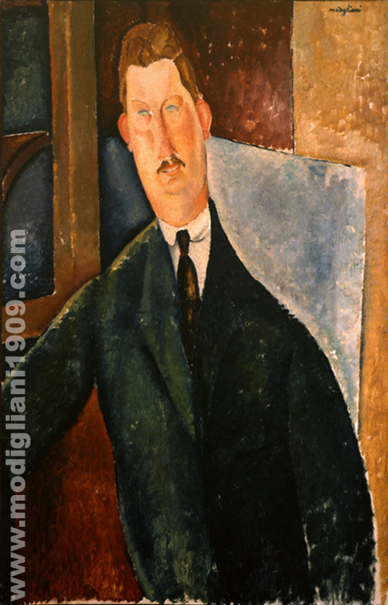 Monsieur Cérusier Amedeo Modigliani 1919