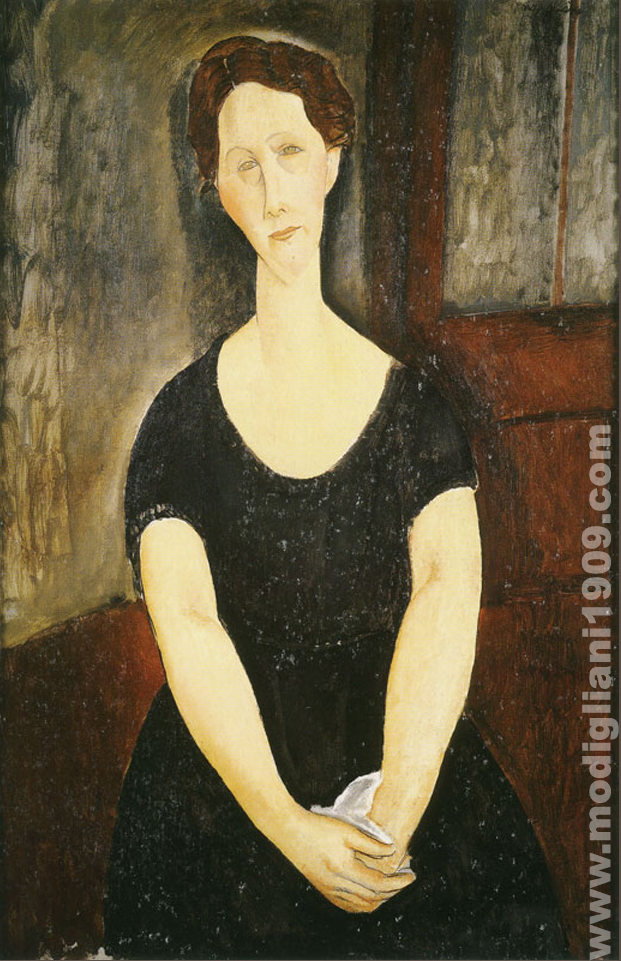 Madame Eyraud Amedeo Modigliani 1919