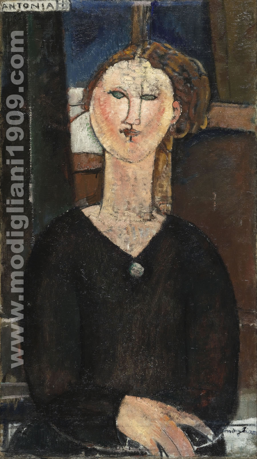ANTONIA Amedeo Modigliani 1915