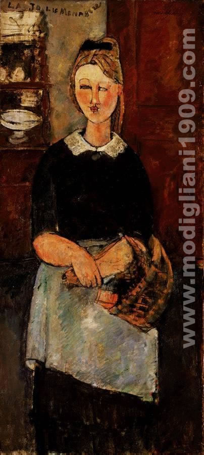 la bella massaia Amedeo Modigliani 1915