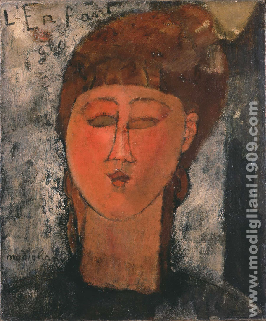 L'Enfant Gras Amedeo Modigliani 1915