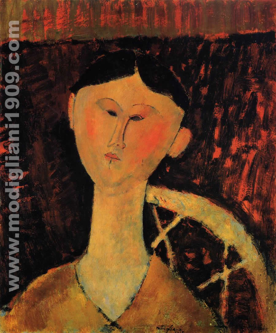 Beatrice Hastings Amedeo Modigliani 1915