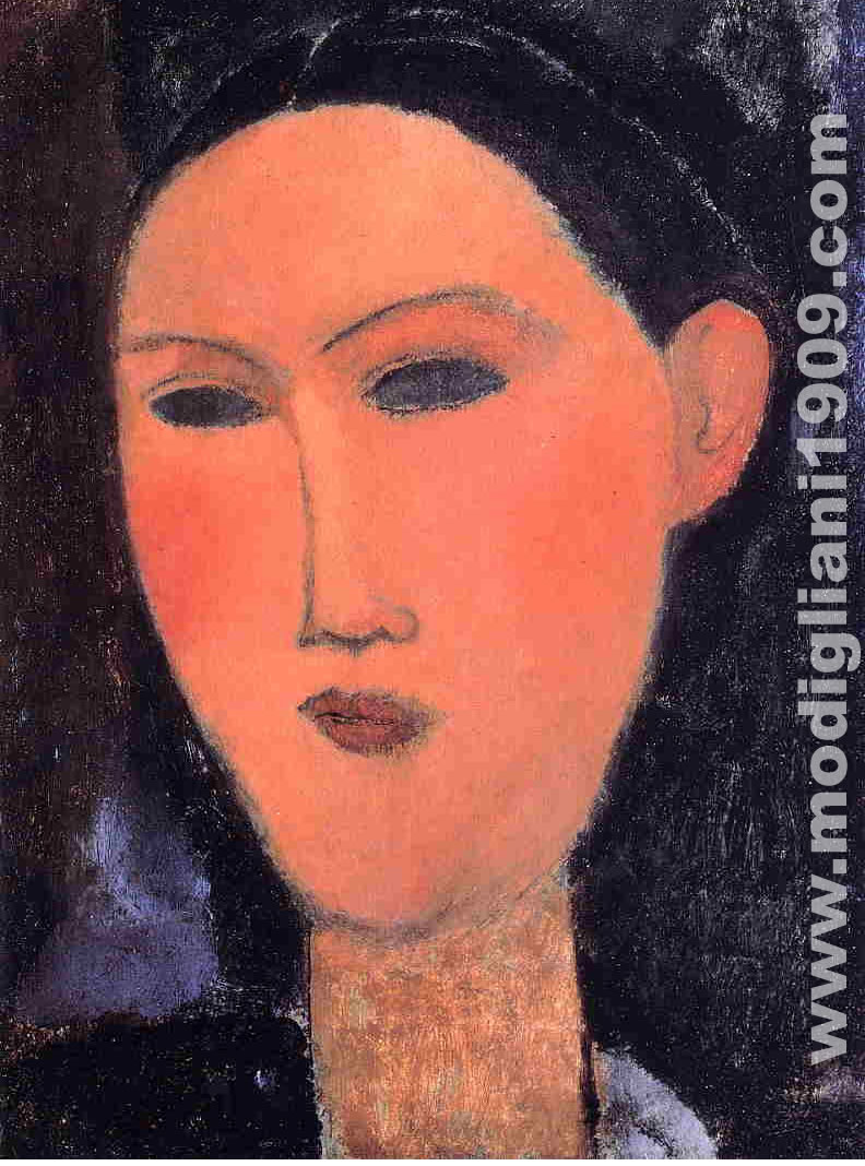 Testa di donna Amedeo Modigliani 1915