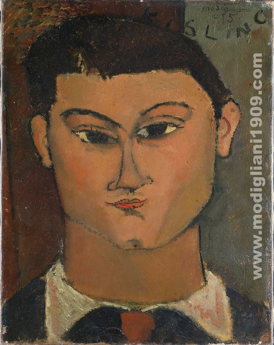 Modigliani era molto amico del noto pittore, trasferitosi a Parigi poco prima del 1913.