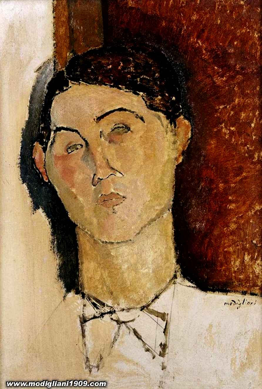 Ritratto a Conrad Moricand, Amedeo Modigliani, 1916