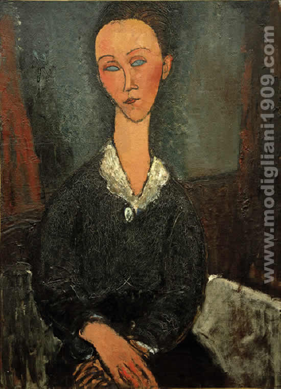 Lunia Czechowska, Grenoble, Musée de Peinture et Sculpture - Amedeo Modigliani, 1917
