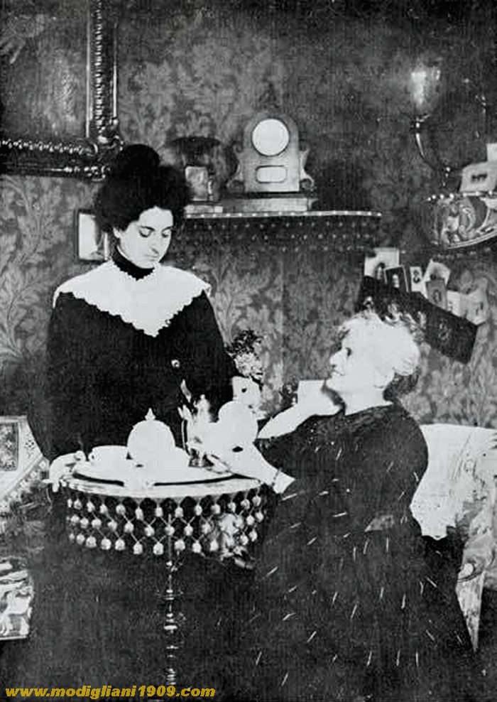 Margherita Modigliani e Eugenia Garsin