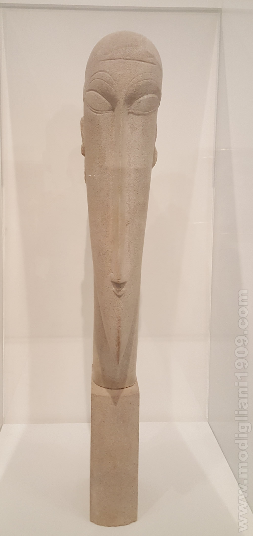Голова, Амедео Модильяни, 1911 - 1912, Tate Modern, London