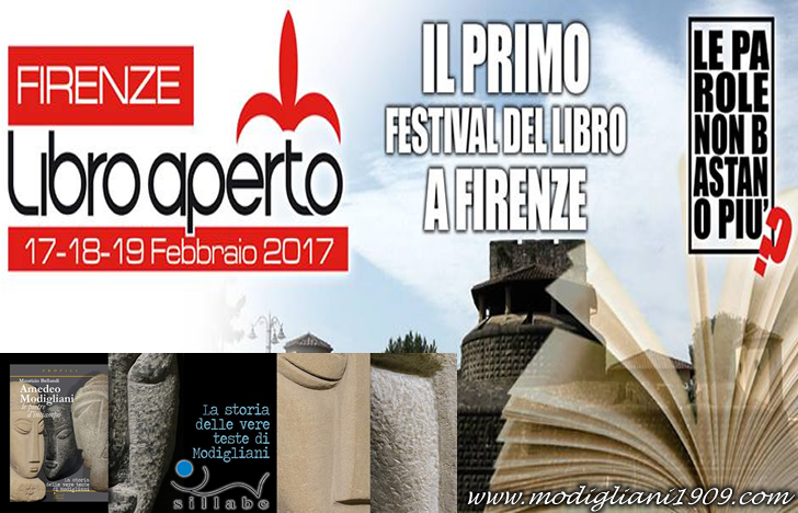 Amedeo Modigliani le pietre d'inciampo al primo festival del libro a Firenze