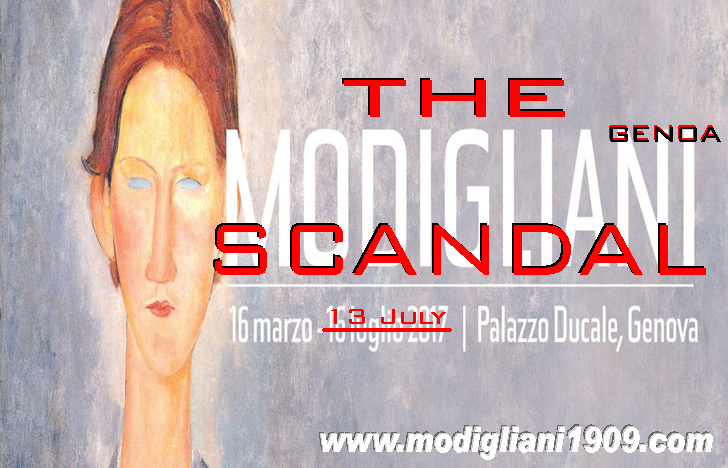 20 Works in Genoa Modigliani Exhibition Have Just Been Confirmed as Forgeries