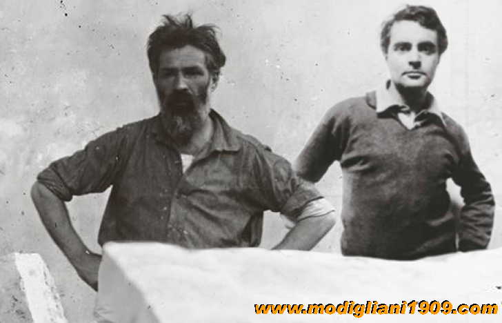 Modigliani 1909 - Nel segno di Brancusi