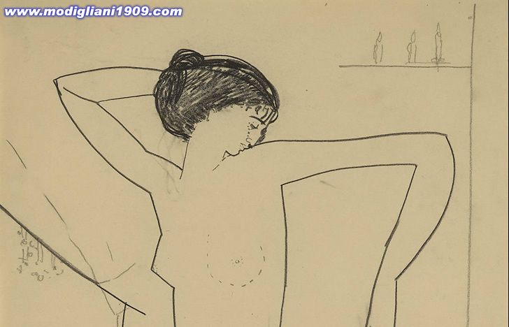 Anna Achmatova - Amedeo Modigliani