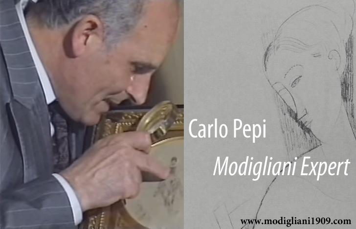 Modigliani Expert - Carlo Pepi