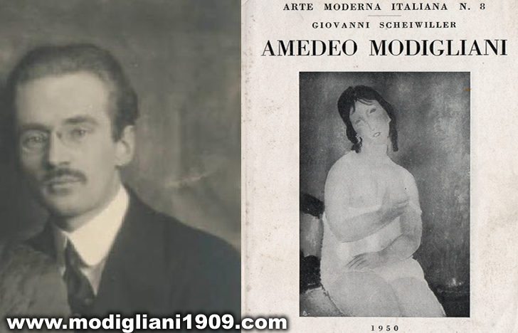 Amedeo Modigliani / Giovanni Scheiwiller