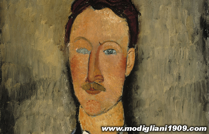 Léopold Survage dipinto da Modigliani