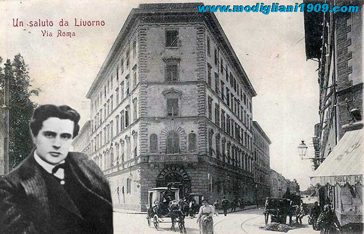  Amedeo Modigliani - born in Livorno