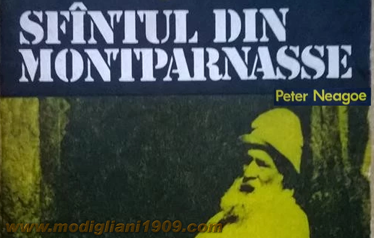The Saint of Montparnasse - A novel based on the life of Constantin Brancusi by Peter Neagoe