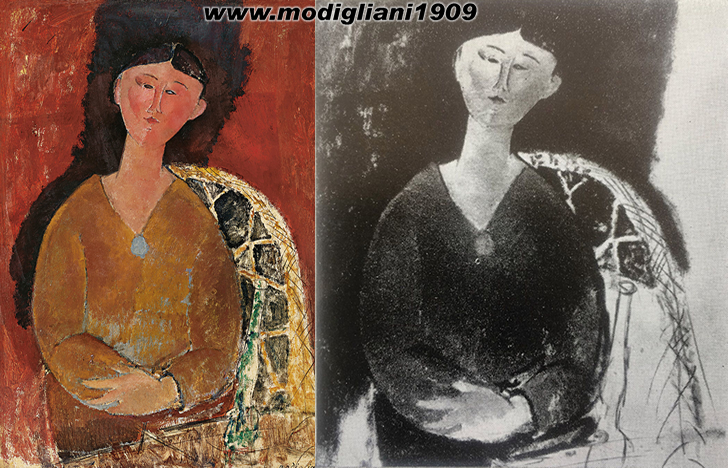 French expert Marc Restellini claims substantial modifications to Italian painter's 1915 portrait of Beatrice Hastings were not mentioned by Christie's when the picture was sold—twice