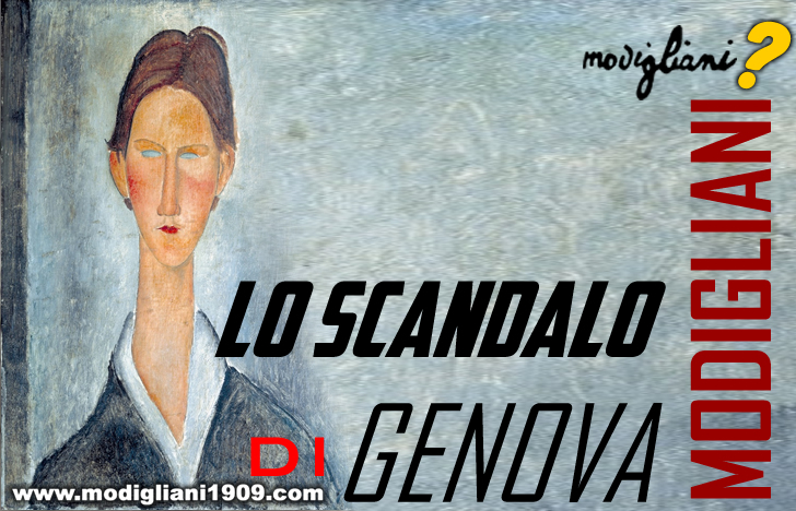 Falsi Modigliani a Genova - scandalo internazionale