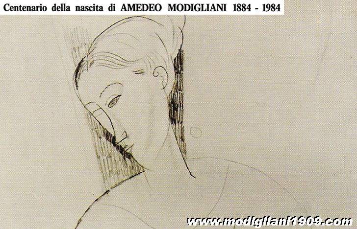 L'Elisir  d'Artista - omaggio a Modigliani nel centenario della nascita