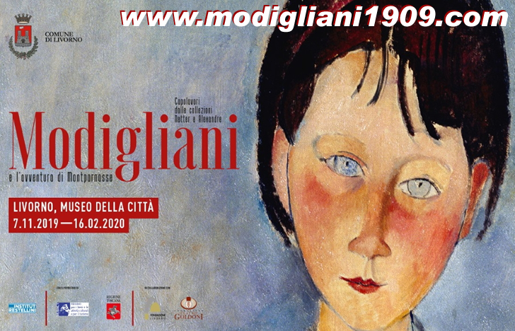 Amedeo Modigliani torna a Livorno - mostra per il centenario