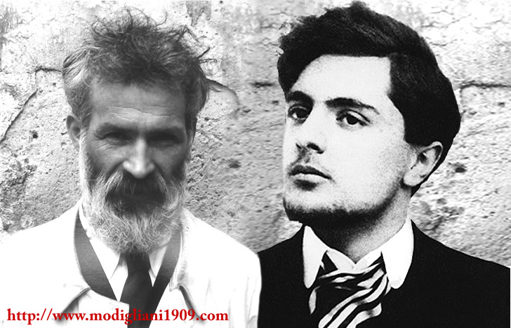 Modigliani 1909 - Nel segno di Brancusi