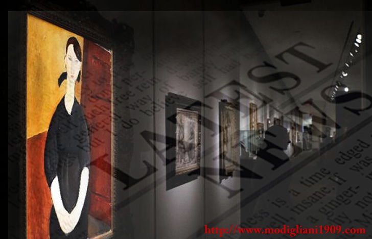 Modigliani 1909 - News