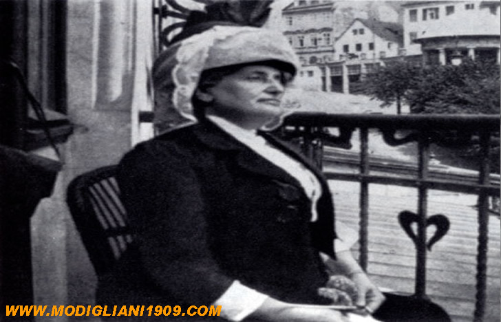 note biografiche Amedeo Modigliani