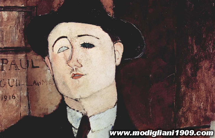 Modigliani, gentiluomo dell'arte, di Paul Guillaume - Les Arts à Paris - novembre 1920