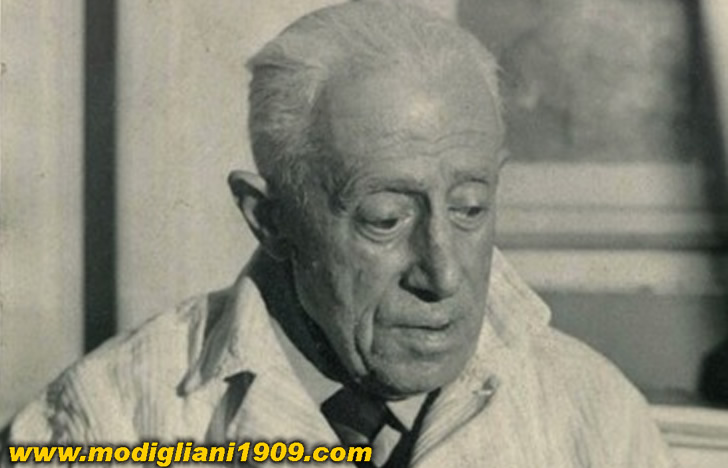 Renato Natali: ricordi di Modigliani