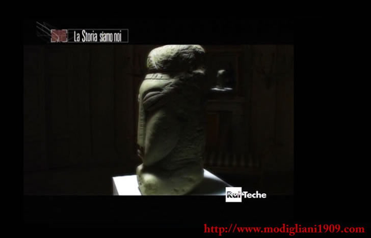 Modigliani 1909 - Video Modigliani