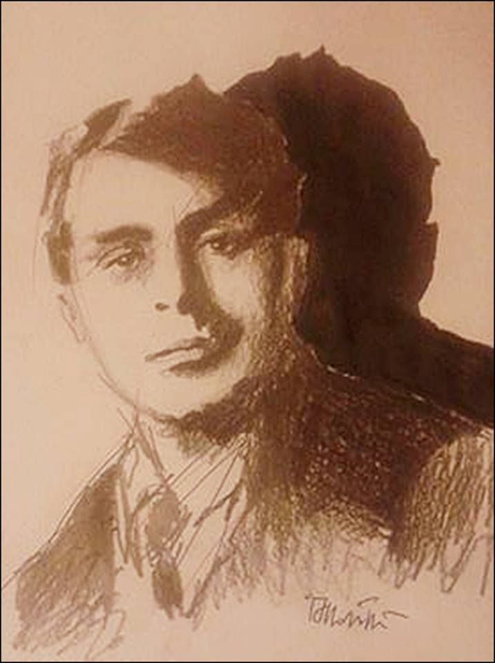 Amedeo Modigliani by Francesco Tonarini