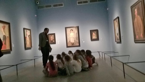 Jacopo Suggi racconta ai bambini la vita e l'opera di Amedeo Modigliani